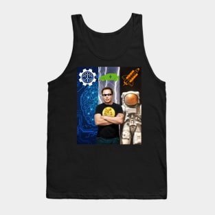 Elon thug life #2 Tank Top